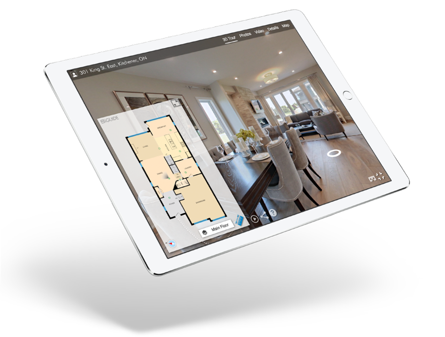 Image displaying iGUIDE Virtual Tours