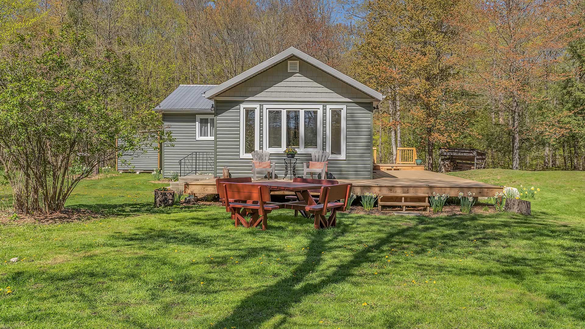 Image displaying real estate photography of a house