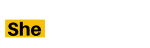 Image displaying she shoots inc. logo