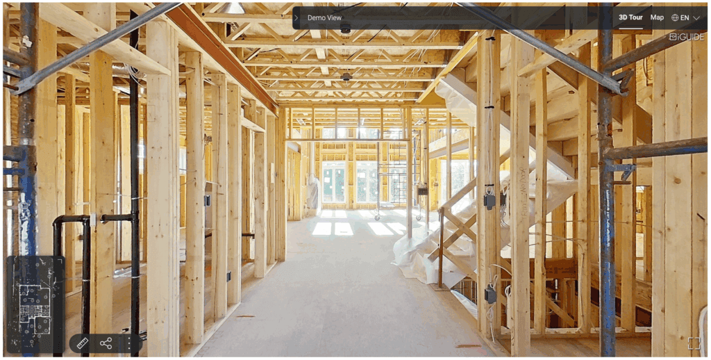 iGuide radix tour for builders