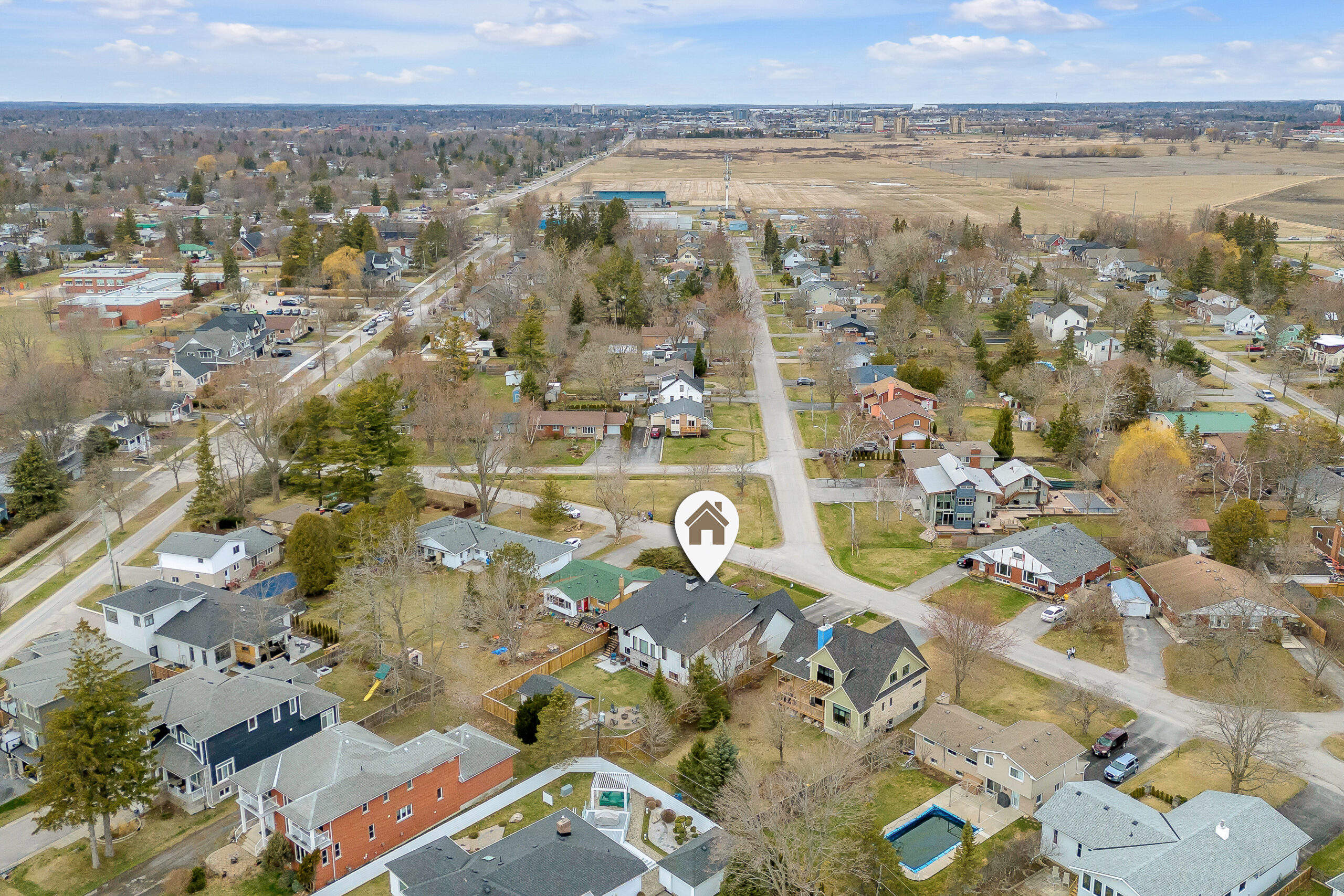 Kingston, Ontario home photography captured by She Shoots Inc.