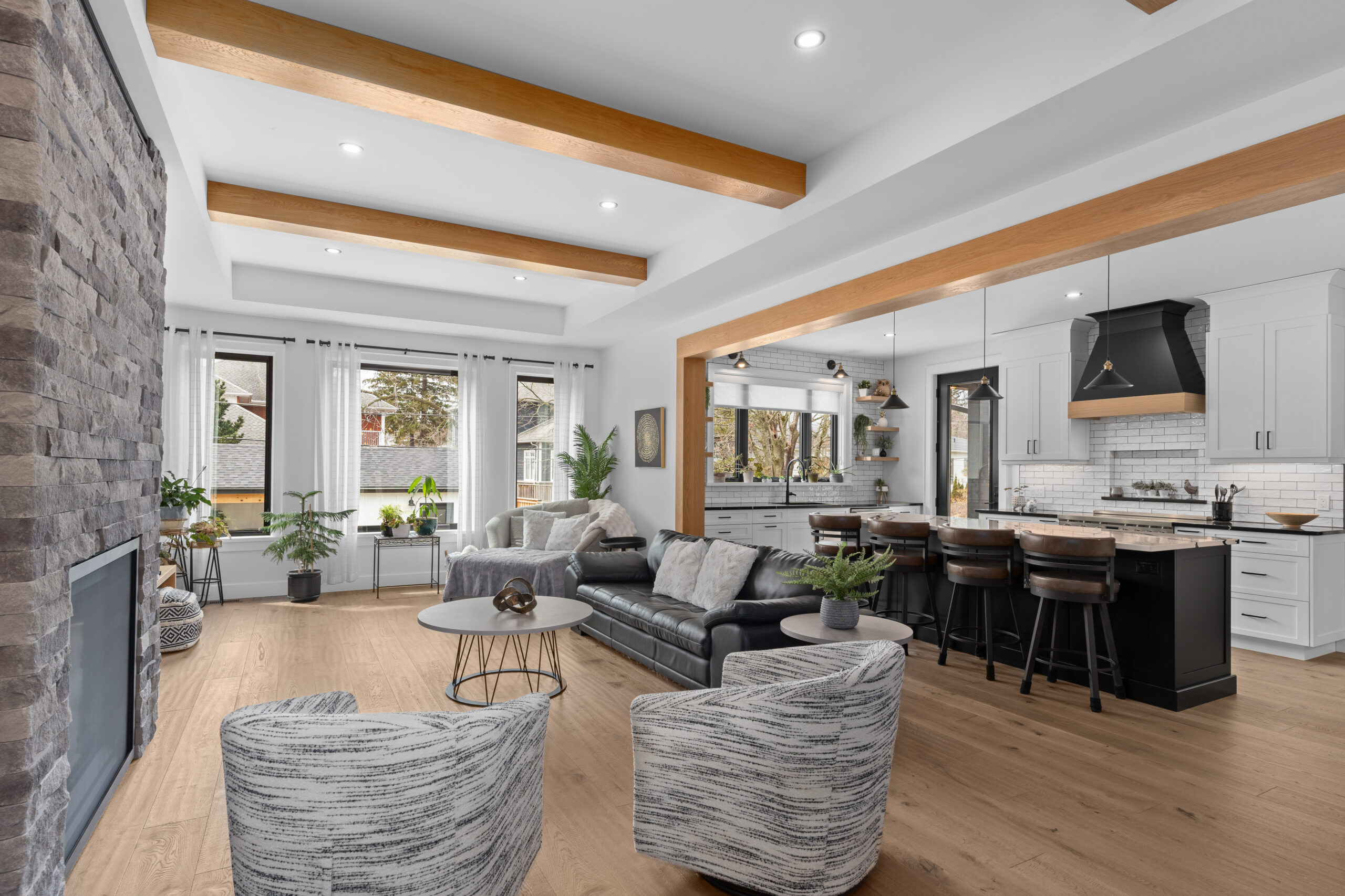 Living room photography Kingston Ontario