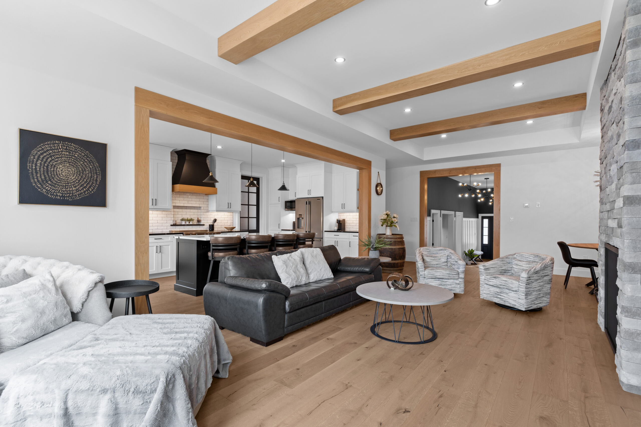 Living room photography Kingston Ontario