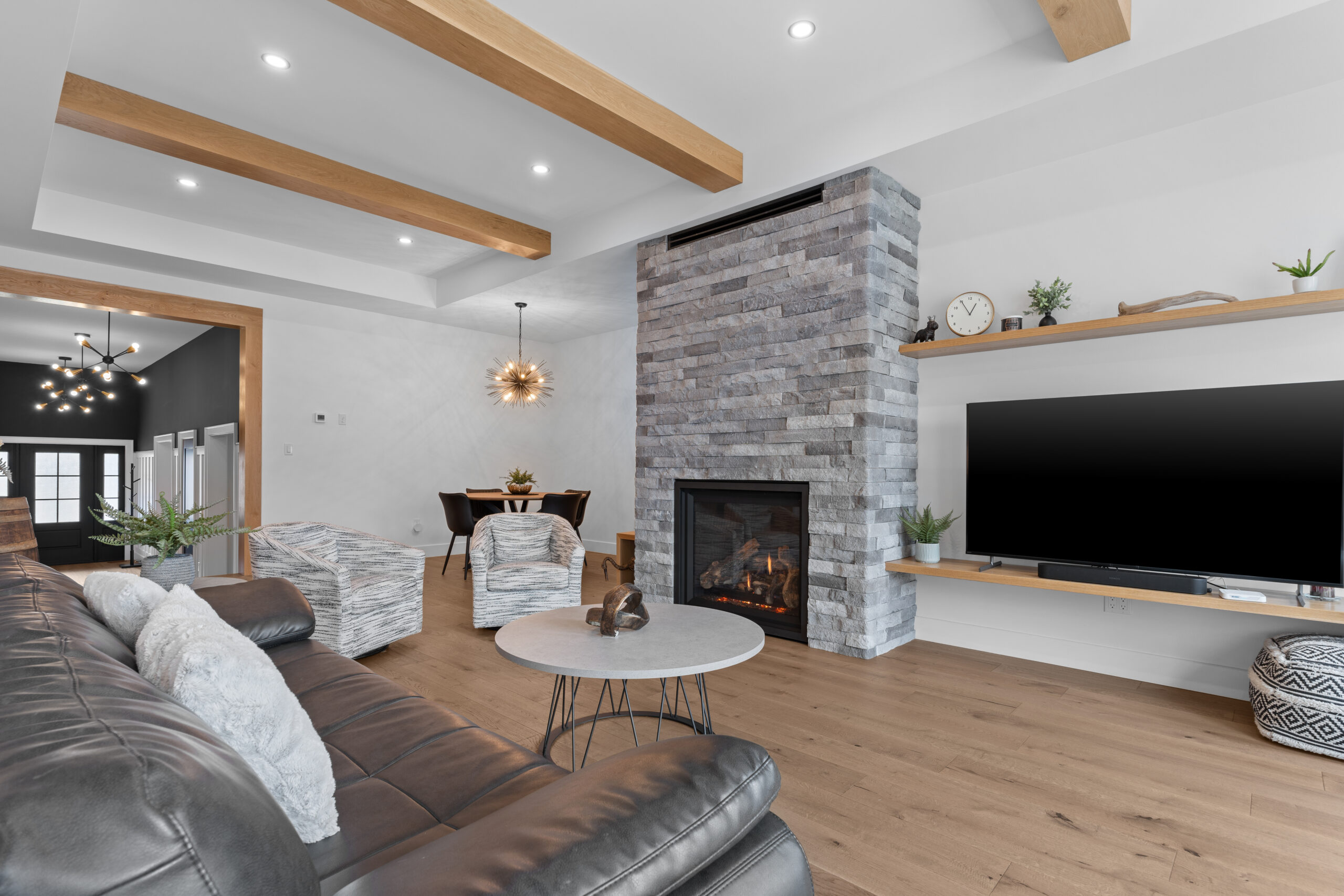 Living room photography Kingston Ontario