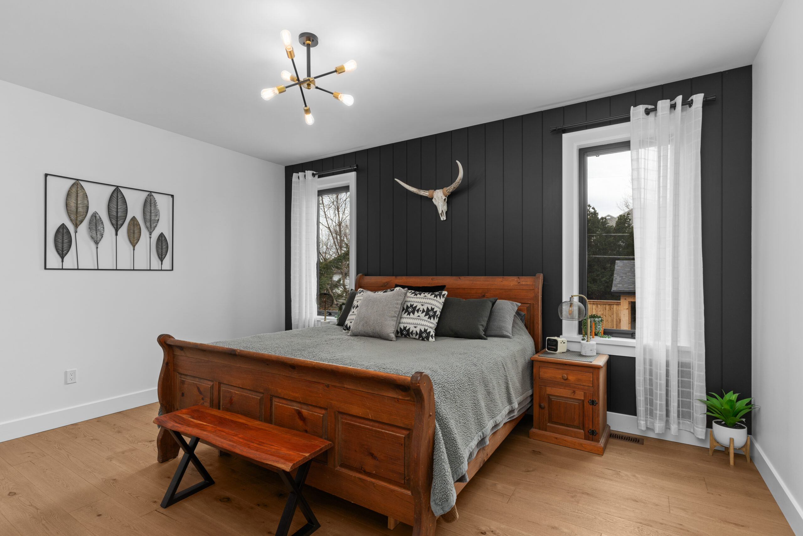 Bedroom photography Kingston Ontario