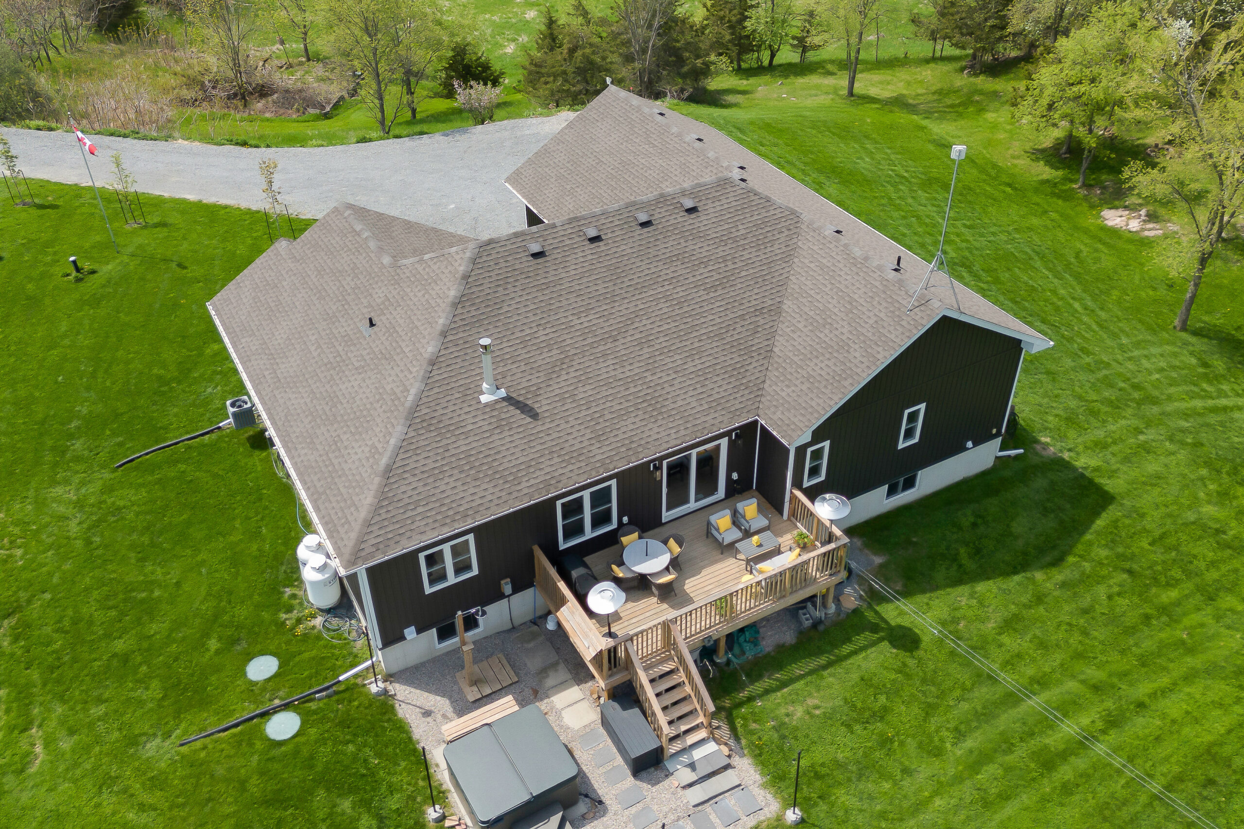 Exterior real estate photo by She Shoots Inc.