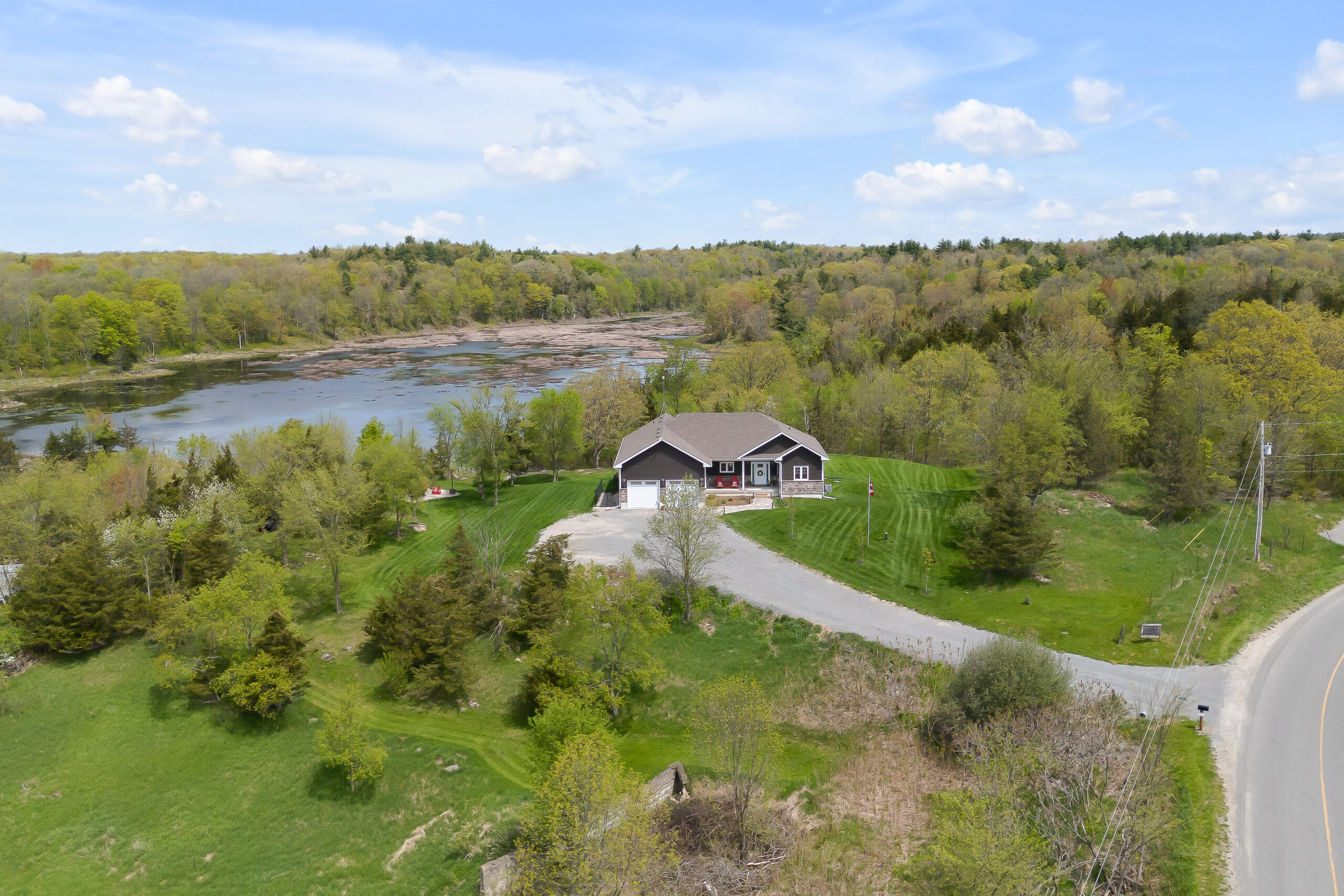Battersea Ontario real estate photographer exterior photo
