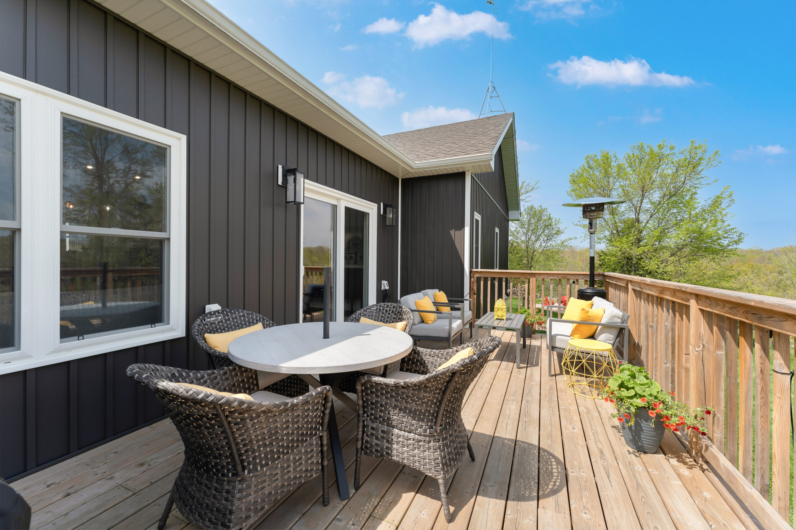 Exterior real estate photo by She Shoots Inc.