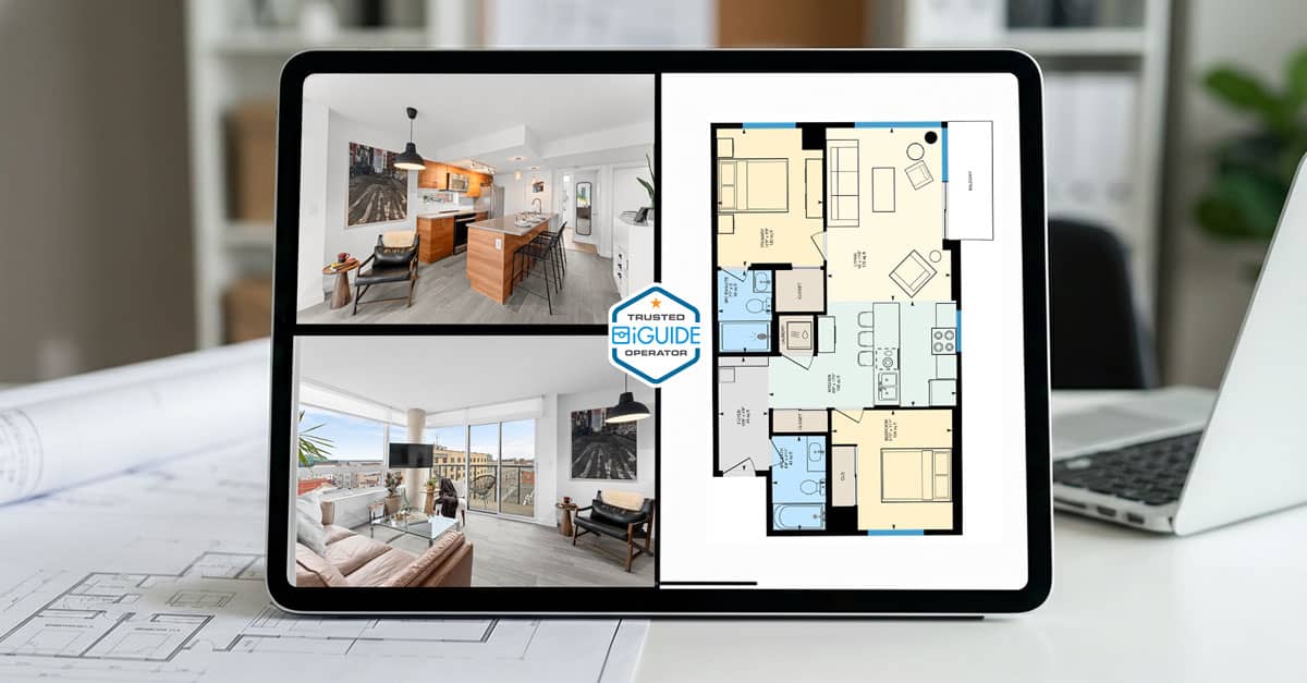 The silent advantage in real estate listings shown through visual documentation and floor plans